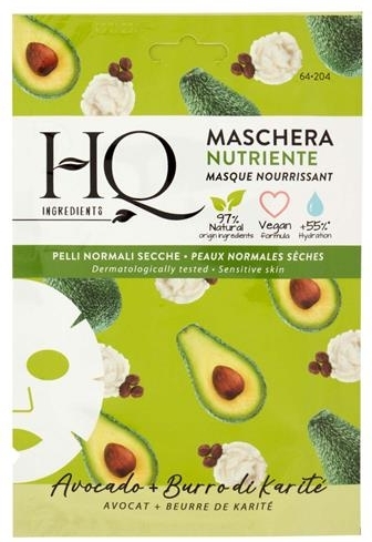 HQ maska w płachcie nourishing