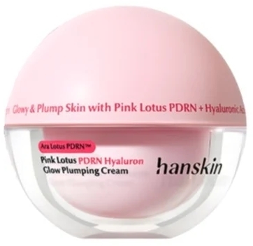 Hanskin PDRN Hyaluron Glow Plumping Cream 50 ml