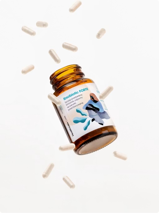 Ibsobiotic FORTE 30 kapsułek