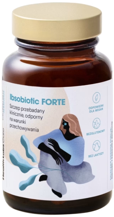 Ibsobiotic FORTE 30 kapsułek
