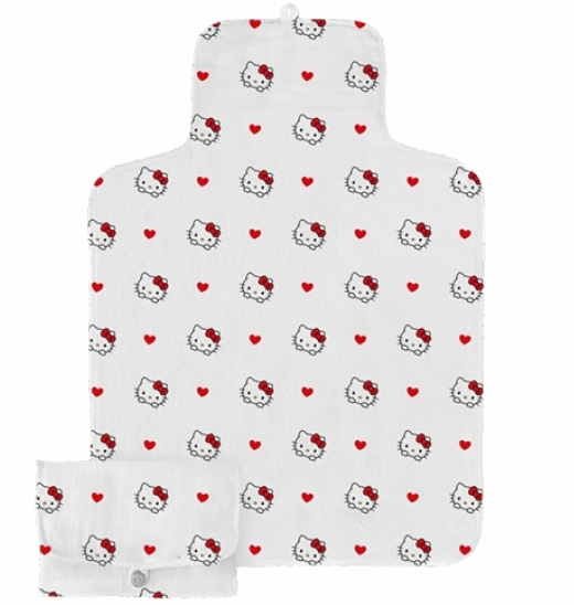 Hello Kitty Mata do przewijania Namad 1 szt.