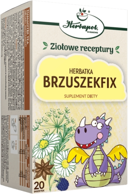 Herbapol Brzuszek fix herbatka 20 saszetek
