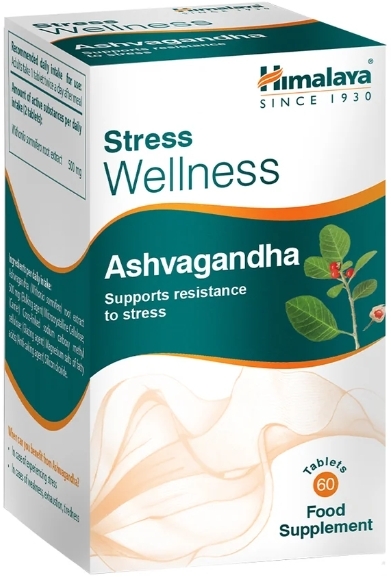Himalaya Ashvagandha 60 tabl.