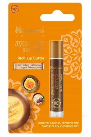 Himalaya Ayurveda Rich Lip Butter Masełko do ust 4 g