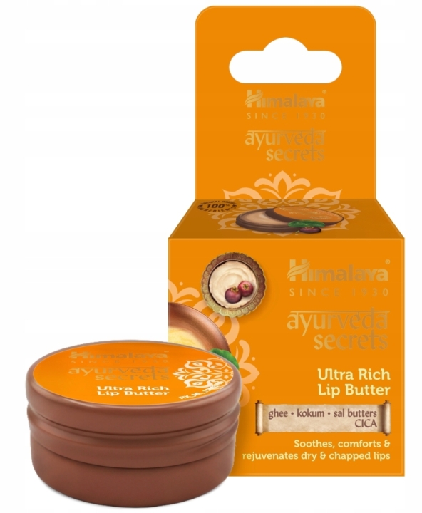 Himalaya Ayurveda Ultra Rich Lip Butter Masełko do ust 8,5 g