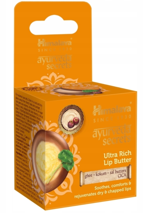 Himalaya Ayurveda Ultra Rich Lip Butter Masełko do ust 8,5 g