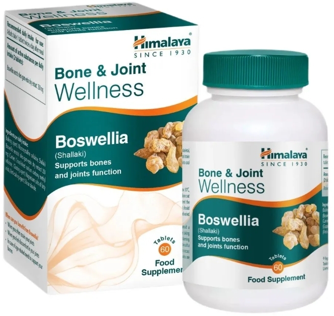 Himalaya Boswellia 60 tabl.