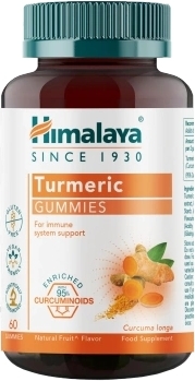Himalaya Healthy Turmeric Gummies żelki 60 szt.