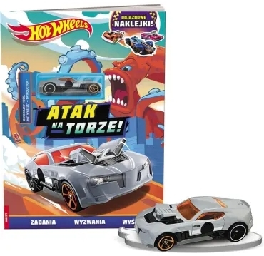 Hot Wheels. Atak na torze