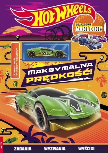 Hot Wheels. Maksymalna prędkość
