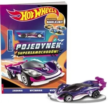 Hot Wheels. Pojedynek Supersamochodów