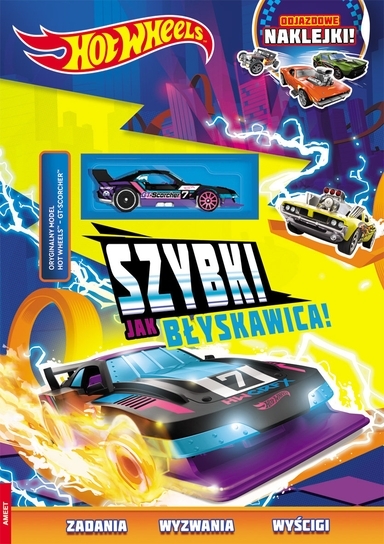 Hot Wheels. Szybki jak błyskawica