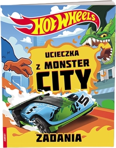 Hot Wheels. Ucieczka z Monster City