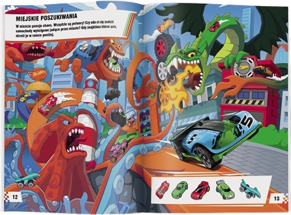 Hot Wheels. Ucieczka z Monster City