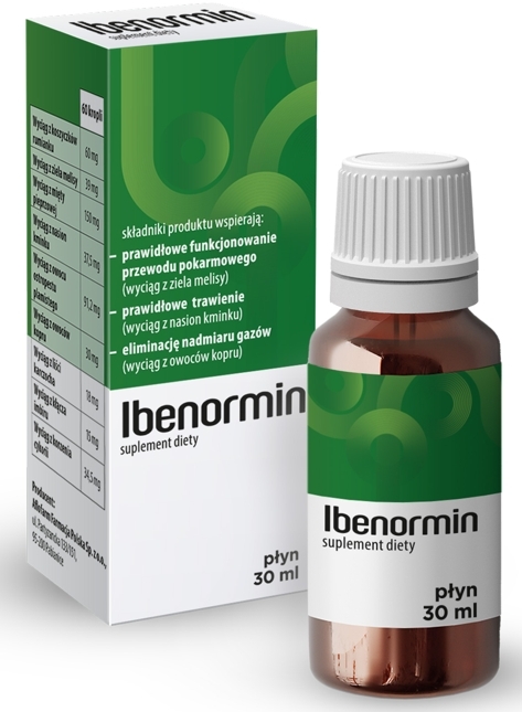 Ibenormin płyn 30 ml