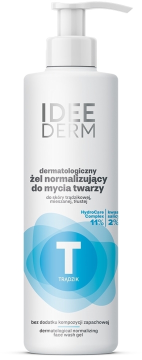 Idee Derm Dermatologiczny Tonik mikrozłuszczający do skóry trądzikowej, mieszanej, tłustej 220 ml