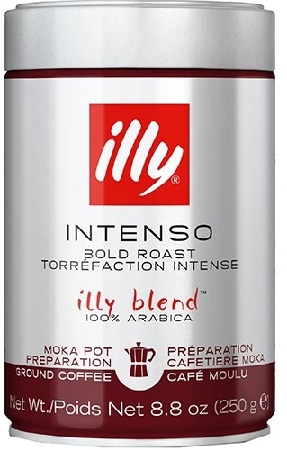 Illy Intenso Moka kawa mielona 250 g