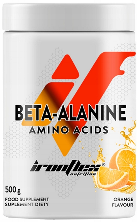 IronFlex Beta-Alanine, orange, 500g