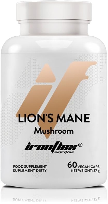IronFlex Mushroom Lion's Mane 60 kapsułek