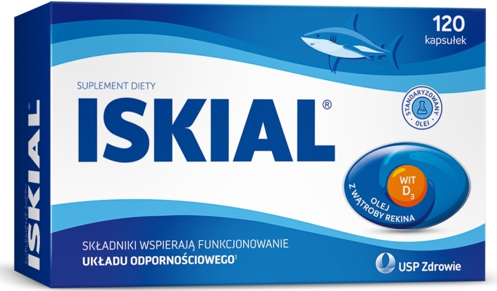 Iskial 120 kapsułek