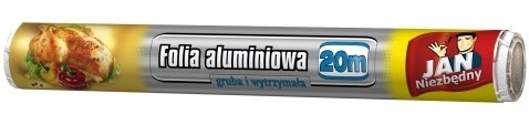 Jan Niezbędny folia aluminiowa 20 m