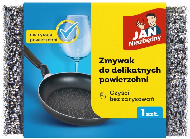 Jan Niezbędny Zmywak do delikatnych powierzchni 1 sztuka
