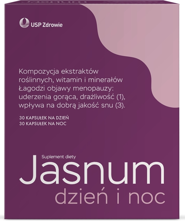 Jasnum 30 kapsułek (+30kapsułek)