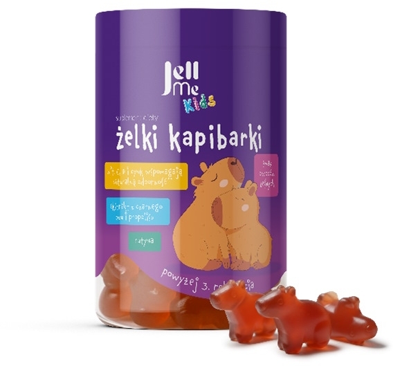 JellMe Kids Kapibarki Żelki 250 g