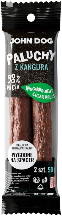 John Dog Paluch PREMIUM kangur 98% 2 sztuki