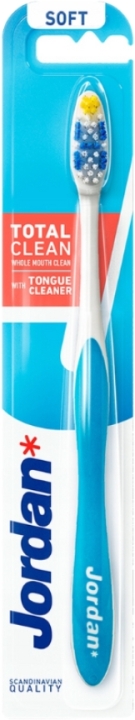 Jordan Total Clean Szczoteczka do mycia zębów soft 1 sztuka
