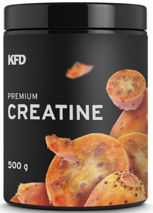 KFD Creatine o smaku Kaktusowym 500 g