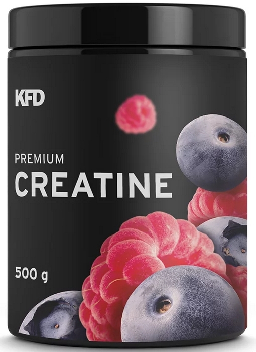 KFD Creatine o smaku Malinowo - jagodowym 500 g