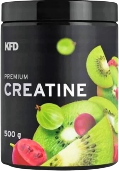 KFD Creatine o smaku kiwi i agrest 500 g