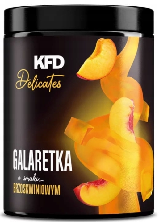 KFD Galaretka 345 g Brzoskwiniowy