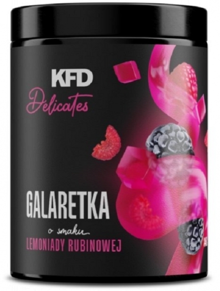 KFD Galaretka 345 g Lemoniady rubinowej