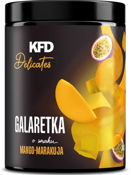 KFD Galaretka 345 g Mango - marakuja