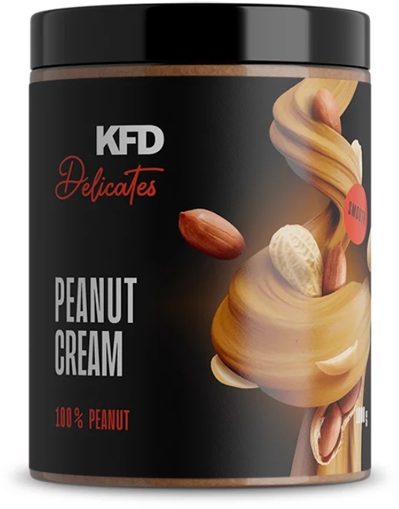 KFD Krem orzechowy z arachidów SMOOTH 1000 g