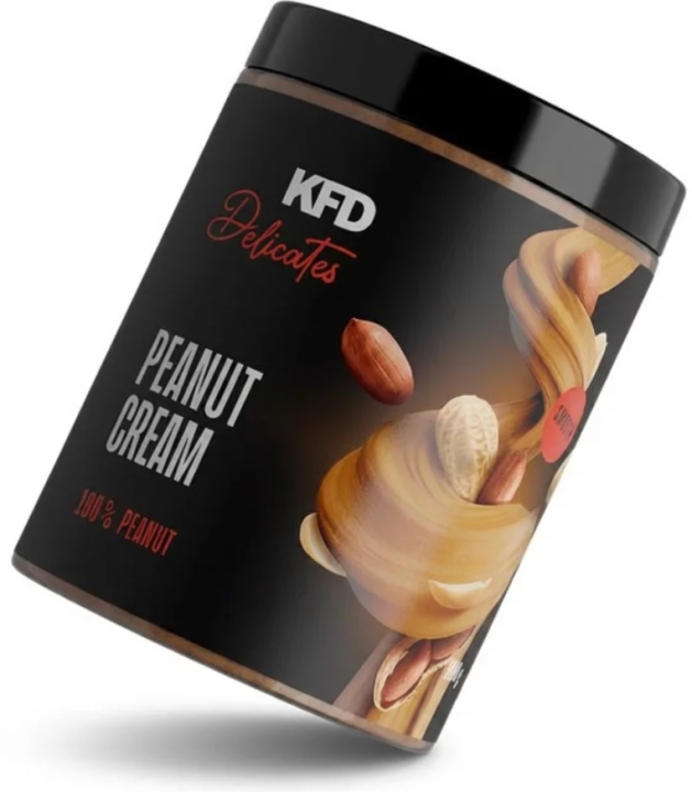 KFD Krem orzechowy z arachidów SMOOTH 1000 g