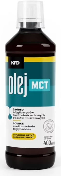 KFD MCT Oil olej z kokosa 400 ml