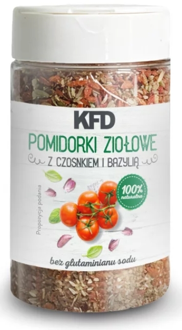 KFD Przyprawa - Pomidorki ziołowe 130 g