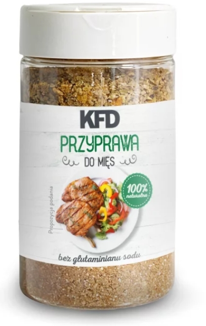 KFD Przyprawa do mięs 180 g