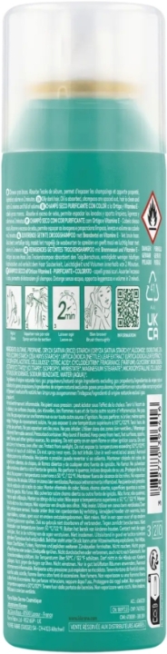 Klorane Szampon suchy włosy ciemne przetłuszczające się z pigmentem z pokrzywą i witaminą E 150 ml