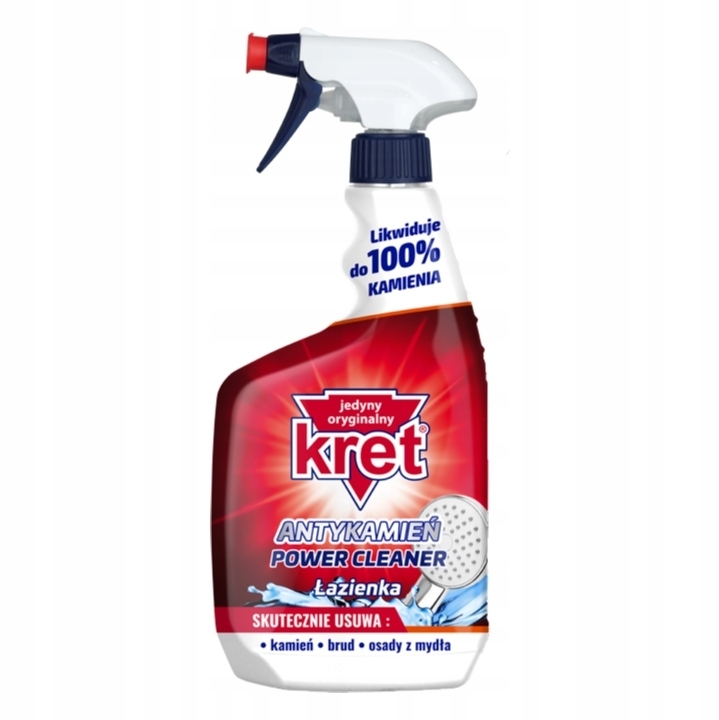 Kret Antykamień płyn do czyszczenia łazienki 620 ml