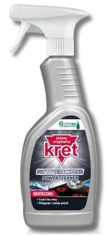 Kret Płyn do czyszczenia płyt ceramicznych 500 ml