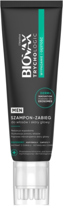 L'Biotica Biovax Trychologic Wypadanie I Gęstość Szampon-zabieg do włosów i skóry głowy men 145 ml