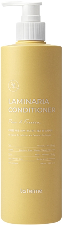 LAFERME Laminaria PEAR & FREESIA Odżywka do włosów, 500 ml