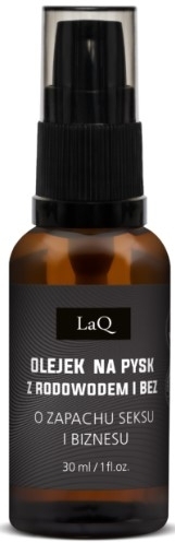 LAQ Olej po goleniu i do brody SEKS I BIZNES 30 ml
