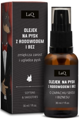 LAQ Olej po goleniu i do brody SEKS I BIZNES 30 ml