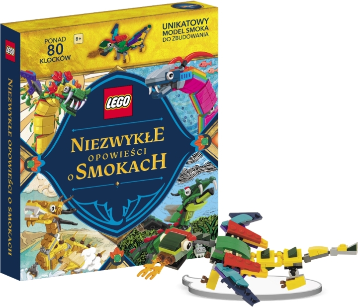 LEGO MASTER BRAND. Niezwykłe opowieści o smokach