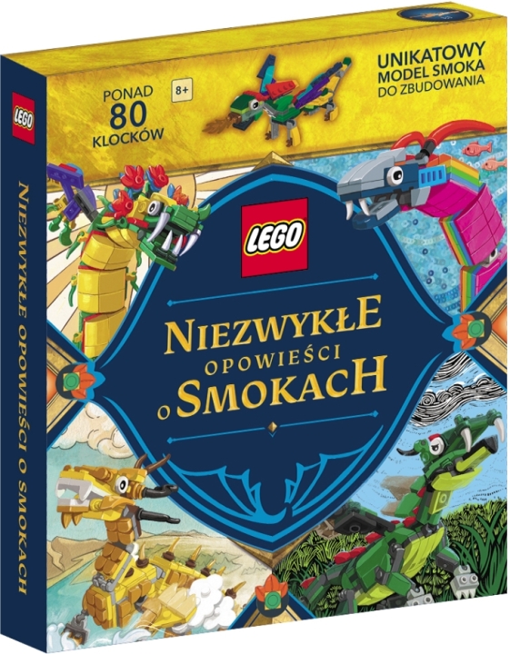 LEGO MASTER BRAND. Niezwykłe opowieści o smokach